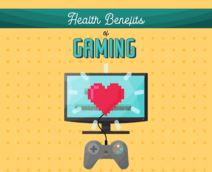 Health Benefits of Gaming