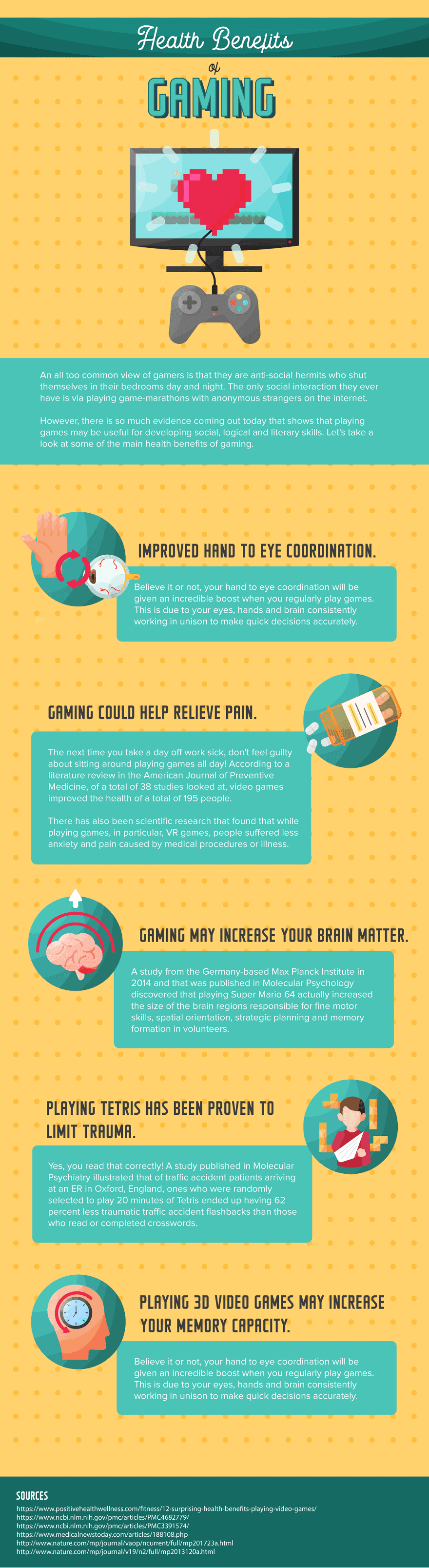 Health Benefits of Gaming