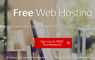 000Webhost Free Web Hosting