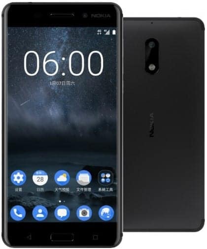 Nokia 6.1 Nokia 6 (2018)