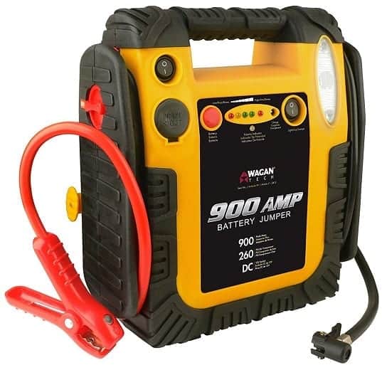 Portable Jump Starter Kit - Car Gadgets