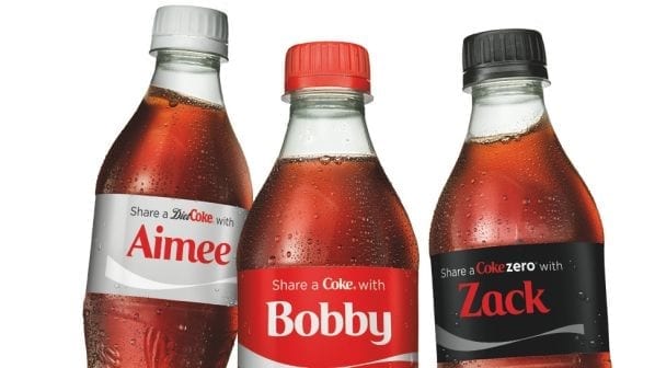 #ShareACoke Content Marketing