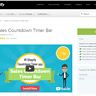 Best Shopify Apps - Shopify Sales Countdown Time Bar