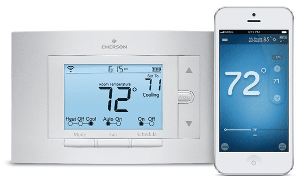 Smart Thermostat with Smartphone