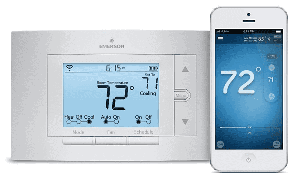 Smart Thermostat with Smartphone