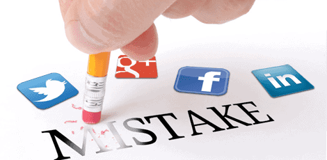 social media marketing mistakes