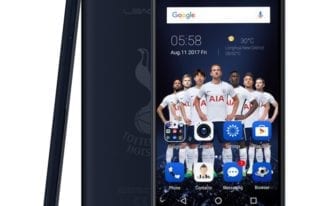 tottenham hotspur edition limitee leagoo t5 4g d