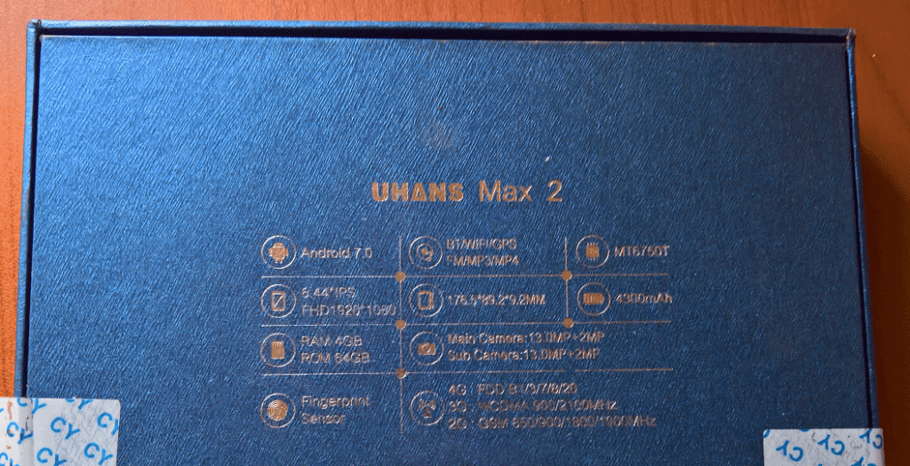 Uhans Max 2 Box Rear