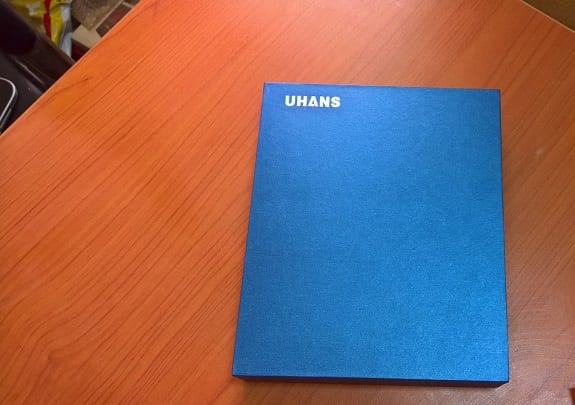 Uhans Max 2 Box - Blue