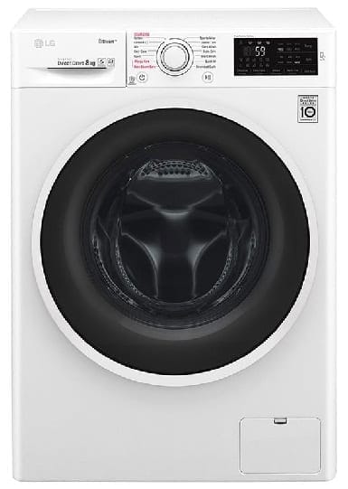 LG F4J6TMP0W Washer