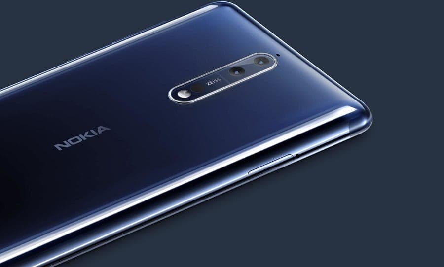 Nokia 8 Smartphone