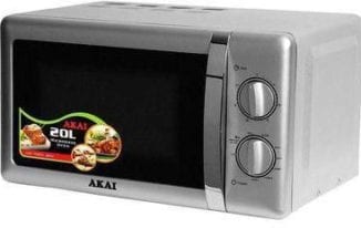AKAI Microwave Oven + Grill (20 Ltrs)