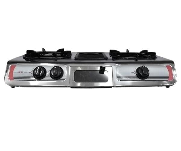 AKAI Tabletop Gas Cooker (+ Grill)