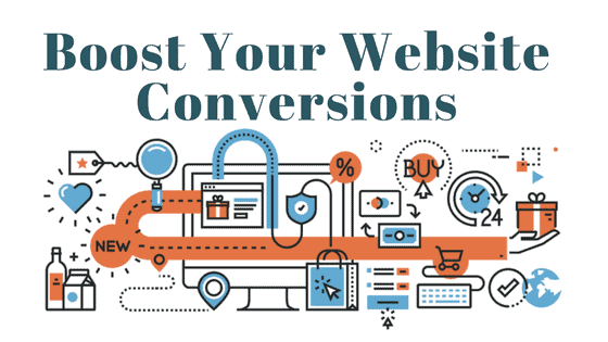 boost website conversions