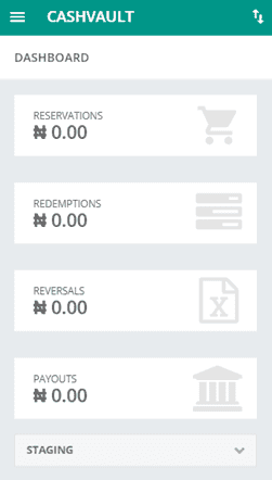 CashVault Dashboard