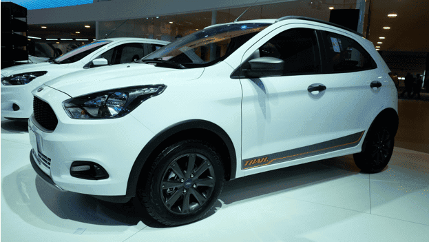 Ford Figo Cross (Freestyle)