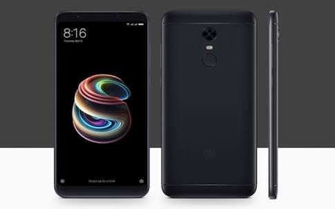 Xiaomi Redmi Note 5