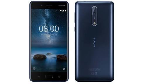 Nokia 8 Sirocco