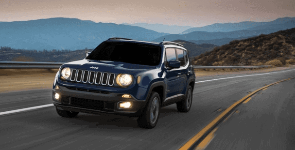 Top 20 cars in India for 2018 - Jeep Renegade