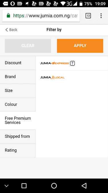 jumia express mobile