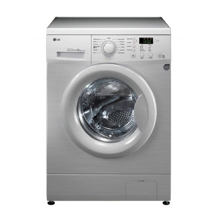 LG 7.5kg Automatic Front Load Washing Machine (WM 2J3QDMPO)