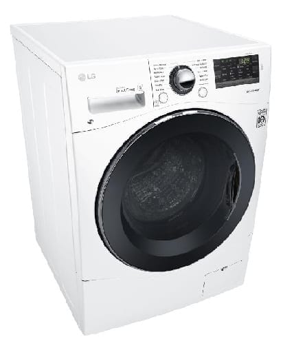 LG WM3488HW Front Load Washing Machine