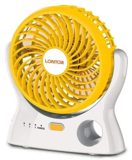 Lontor Rechargeable Mini Fan