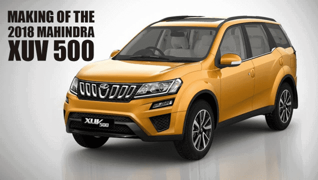 Mahindra XUV500