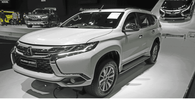 Mitsubishi Pajero Sport