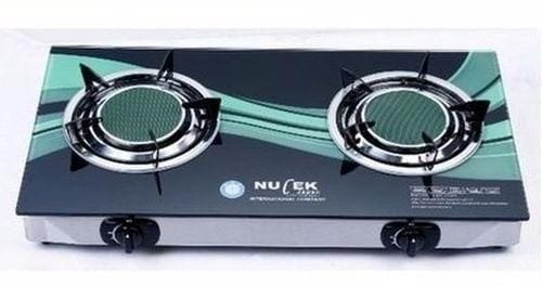 Nulek Table Glass Top Gas Cooker