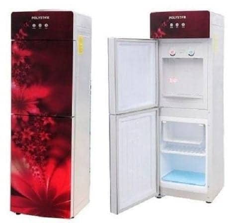 Polystar Water Dispenser with Fridge and Freezer