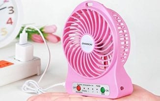5 Best Rechargeable Fans for the Money