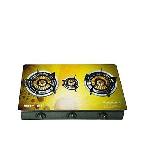 Restpoint Glass Tabletop Gas Cooker