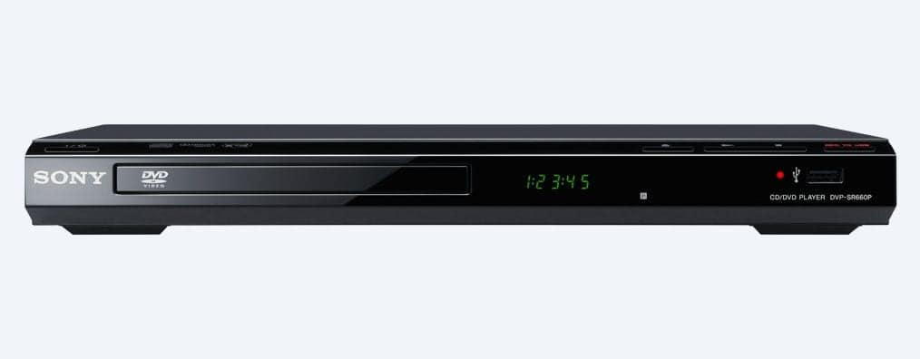 Sony DVD Player (MP3 + USB)