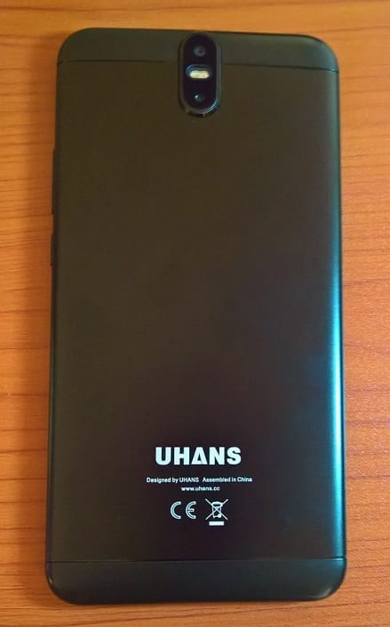 Rear View of the Uhans Max 2