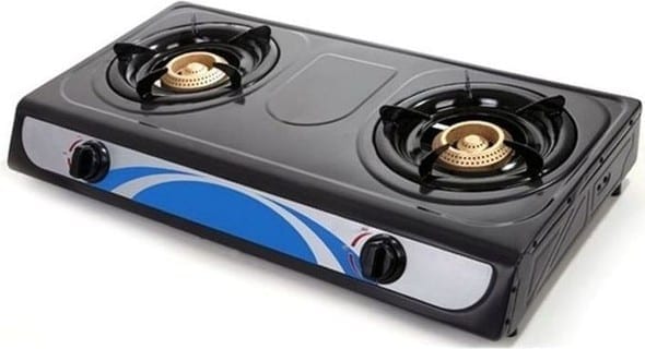 Universal Tabletop Two Burner Gas Cooker