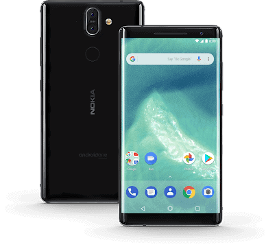 Nokia 8 Sirocco