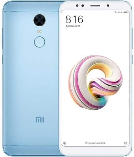 Xiaomi Redmi Note 5