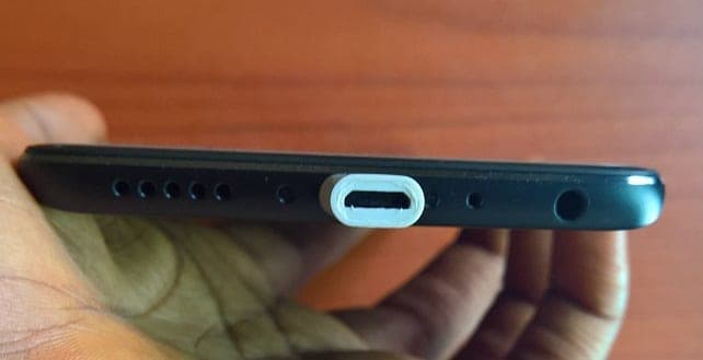 USB Type C Adapter on Zero5