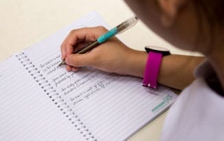 Students Writing