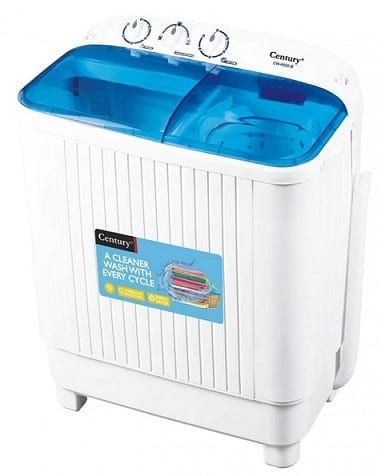 Century 6kg Twin Tub Washing Machines