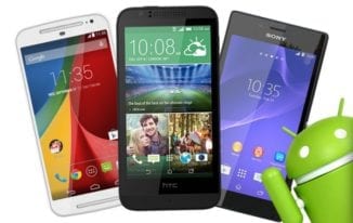Best Android Phones under 20,000 Naira