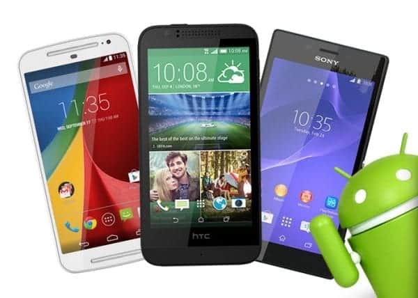 Best Android Phones under 20,000 Naira