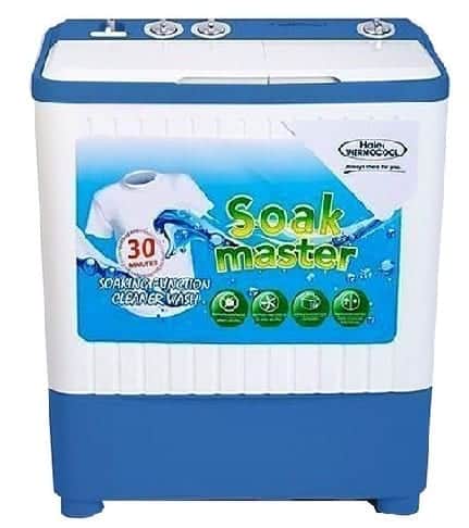 Haier Thermocool 8kg Twin Tub Washing Machine