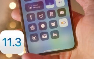 Apple iOS 11.3