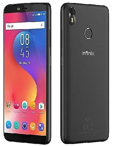 Infinix Hot S3 Black