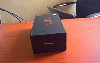 Infinix Zero 5 Unboxing on NaijaTechGuide