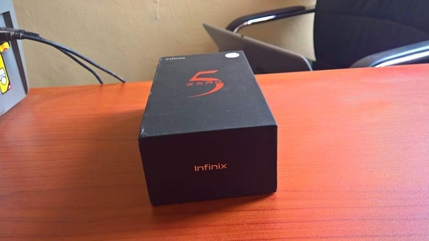 Infinix Zero 5 Unboxing on NaijaTechGuide