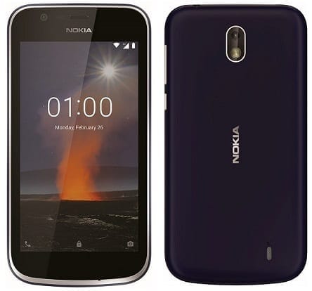 Nokia 1 Android Smartphone