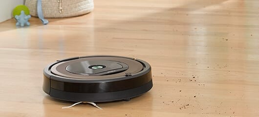 Smart Home Cleaning Gadgets for Easier Life : iRobot Roomba Floor Cleaner